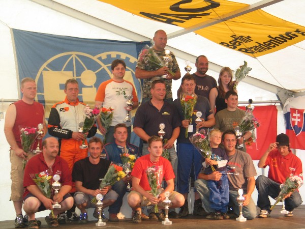 Dieter Dieselkämper bestreitet 2007 die gesamte Deutsche Meisterschaft.