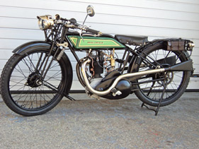 Royal Enfield, Baujahr 1926